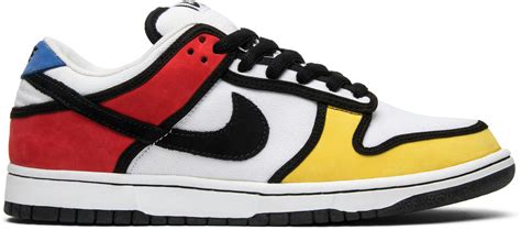 sb dunk low piet mondrian